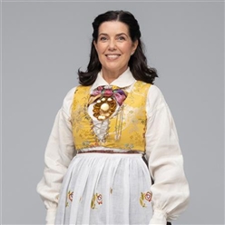 Bilde av Rekonstruert Vest-Agder drakt fra 1810